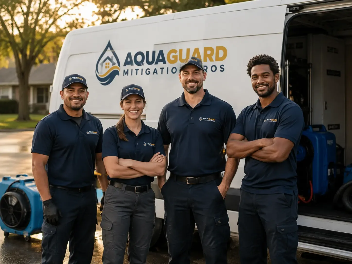 Water Damage Mitigation company in Cedar Springs, GA